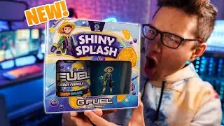 New Shiny Splash GFUEL Flavor Reskin Review!