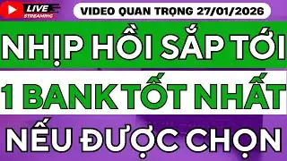 NHỊP HỒI SẮP TỚI? 1 CỔ PHIẾU BANK MỞ RA CƠ HỘI MUA TỐT NHẤT TRONG KHỦNG HOẢNG