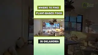#shorts WHERE TO FIND PLANT-BASED FOOD IN OKLAHOMA?