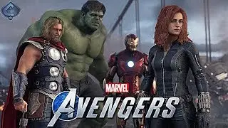 MARVEL'S AVENGERS - GAME PLAY VI&Uacute;VA NEGRA