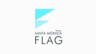 Vinheta News Santa M&ocirc;nica Flag (2024-atual)