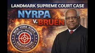New York State Rifle & Pistol Association v. Bruen | Supreme Court Opinions (Read Aloud)