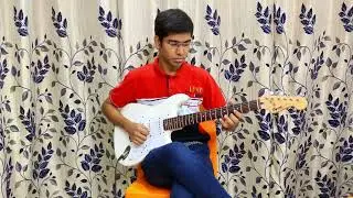 Tum Bhi Chalo Hum Bhi Chalen - Guitar Instrumental / Guitar Cover