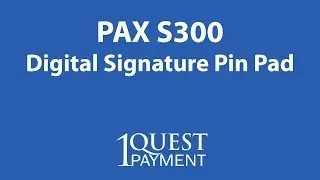 PAX S300 Digital Signature Pin Pad
