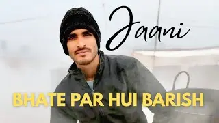 Kam Band Ho Gaya || 27 January Barish || Jaani 13 #video #shortvlog 