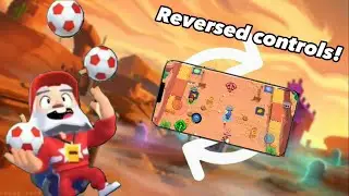 Reverse Controls In Brawl Stars!