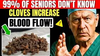 Mix Cloves With THIS - Boost Libido 300% & Blood Flow Naturally Even After 60 | Men's Health