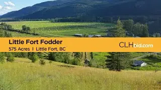 Little Fort Fodder I BC Farm For Sale I Little Fort, BC