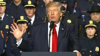 Trump: MS-13 gang members are 'animals'