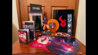 Dead Cells The Prisoner's Edition Unboxing (Nintendo Switch)
