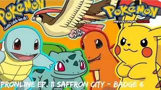 Pokemon Revolution Online - Эпизод 11, город Саффрон/компания Silph