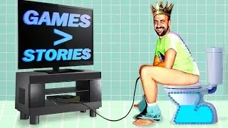 Things I hate about modern gaming: stories | Maddox
