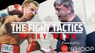 Teddy Atlas demonstrates Micky Ward's Signature Punch, the Liver Shot | THE FIGHT TACTICS