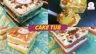 How to Make a Stunning Cake Tub: Step-by-Step Tutorial!