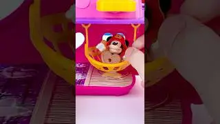 Satisfying With Minnie Mouse Clubhouse Adventures Playset ASMR Videos #shorts #asmr #mickeymouse