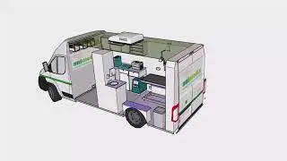 Animedix van based Mobile Veterinary Surgery