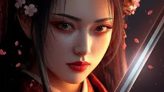 Samurai Spirit Zen Music 🍃 | Tranquil Japanese Garden & Meditation Healing