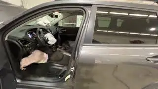 25K1205 - 2019 JEEP CHEROKEE - 2.4L ENGINE AND FRONT POWER SEAT