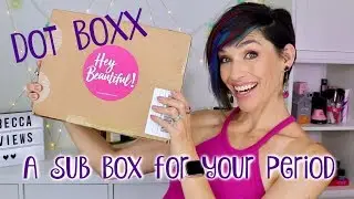 Dot Boxx Unboxing | Lifestyle Period Subscription Box