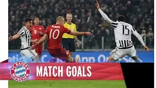 Juventus vs. FC Bayern I The goals