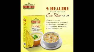 Start off your Winter Season with Springfield (Ty Foods) Corn Flour