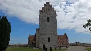 I explore Højerup Old Church and Stevns Klint
