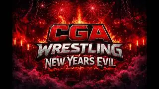 CGA Wrestling New Year&rsquo;s Evil Coming Soon&hellip;