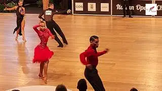 RAFFAELLO BRANCATO - MISHEL MAGERA, ITALY | 2022 STAR CHAMPIONSHIP, ITALY | Samba