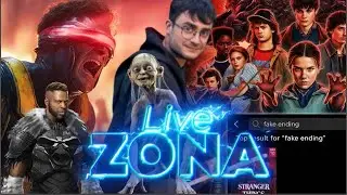 🚨 LiveZONA 112 | TRAILERS DE VINGADORES, DCU EM PERIGO, WARNER PROCESSA HARRY BR E MAIS