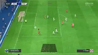 Long Ball Tactics to Avoid High Pressure by Oponent #fifa23