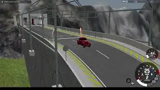 Beam NG Ramp Arena 30's Evil Automation Creation