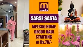 *Meesho* Home Decor Haul Under Rs.400/- /Meesho Budget Friendly Home Decor Products/Home Decor Ideas