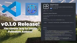 Разработка на Palladium стала проще! — Расширение PalladiumSense