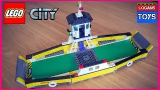 LEGO CITY CAR FERRY 60119 SPEEDBUILD  !!!!