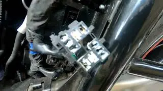 royal Enfield interceptor 650 continental gt 650 relay cleaning and replaced