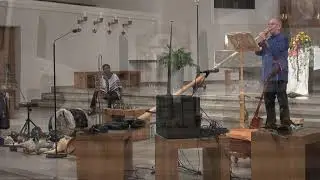 Improvisation &uuml;ber alte Schweizer Kuhreihen & Betruf