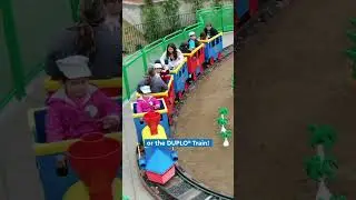 Best Rides for When You're 2 at LEGOLAND&reg; California Resort