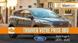 Prise OBD Ford Kuga II (2016 - 2020) - O&ugrave; trouver mon connecteur OBD2 ?