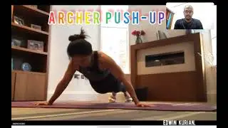 Archer push-up, Diamond push-up, Sphinx push-up, Online Personal training, Home workout.