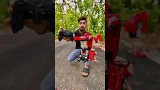 Remote Control Robot Car Testing
