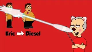 Wolfoo меня толстит/Изменяет мой голос на Diesel/Приземлён