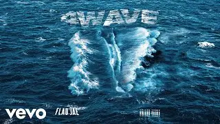 Flau'jae - 4 WAVE Freestyle (Visualizer)