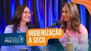 HIGIENIZAÇÃO A SECO nas indústrias de ALIMENTOS funciona? | Antes do Prato