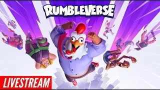 🔴 Rumbleverse LIVE Brand New Free To Play Battle Royale Game Playing With Viewers !