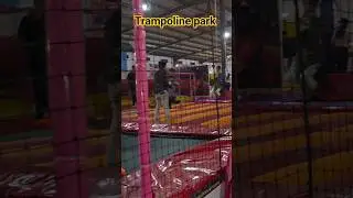 trampoline park at bhopal #fun #masti #shorts #activity #trampoline #games #ytshorts #subscribe