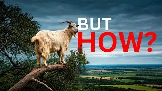 The Secret Behind Tree Climbing Goats