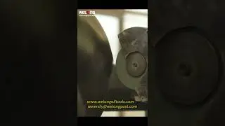 Cylindrical Grinding process #machining #oilfieldtools #cnc #manufacturing