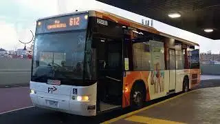 CDC Melbourne Bus O60 Denning Phoenix Low Floor, Denning Manufacturing