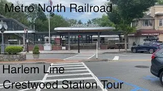 Metro North Railroad Enhanced Station Initiative Series: Episode 3: Crestwood Station Tour