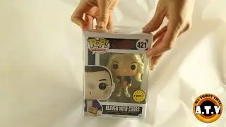 4 inch Funko pop vinyl case protector instructional
